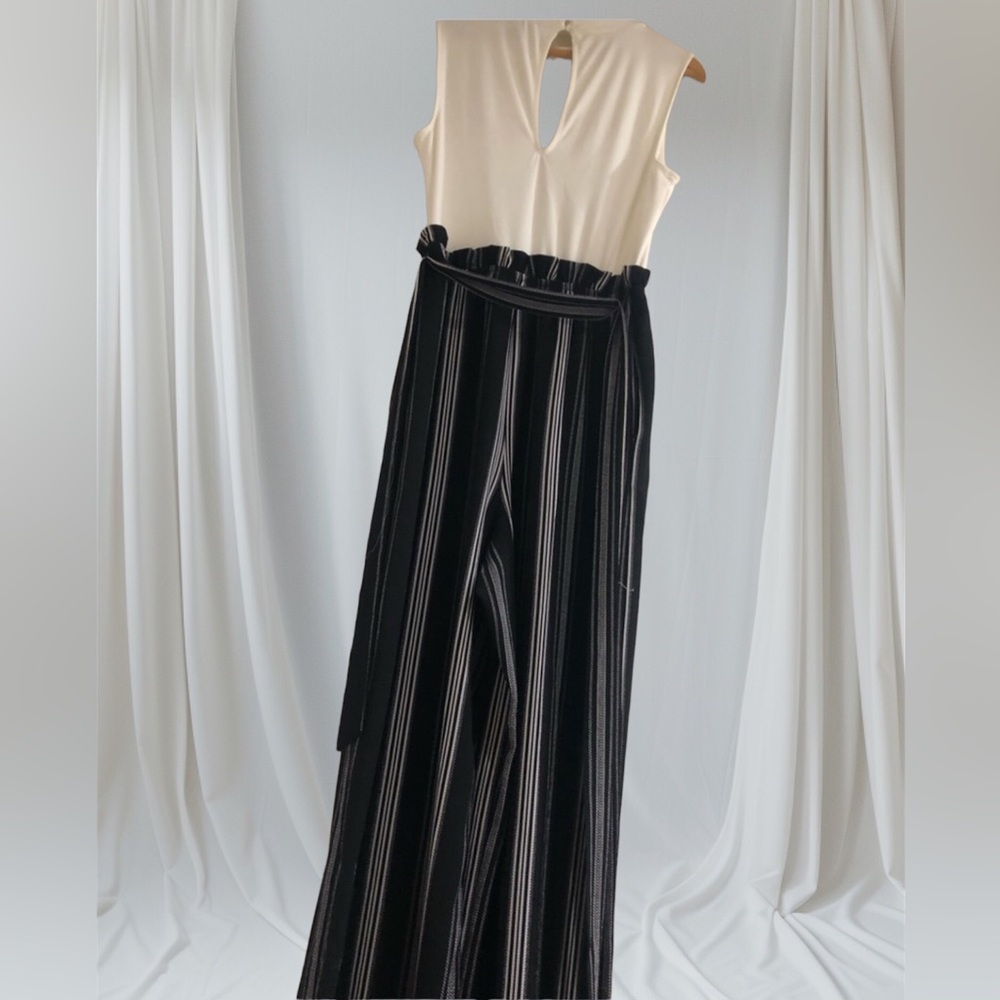 Business Casual Jumpsuit Trousers